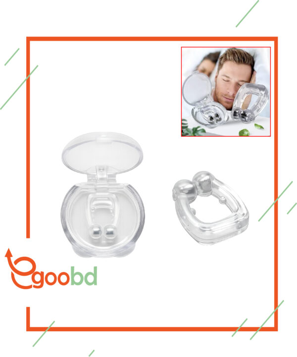 Anti-Snoring Magnetic Nose Clip / Snore Stopper.