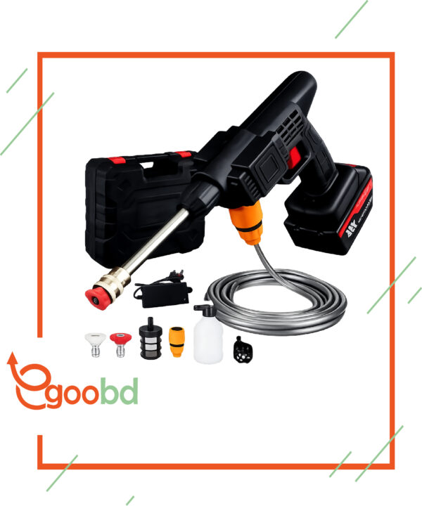 High-Pressure Cordless Car Washer Gun