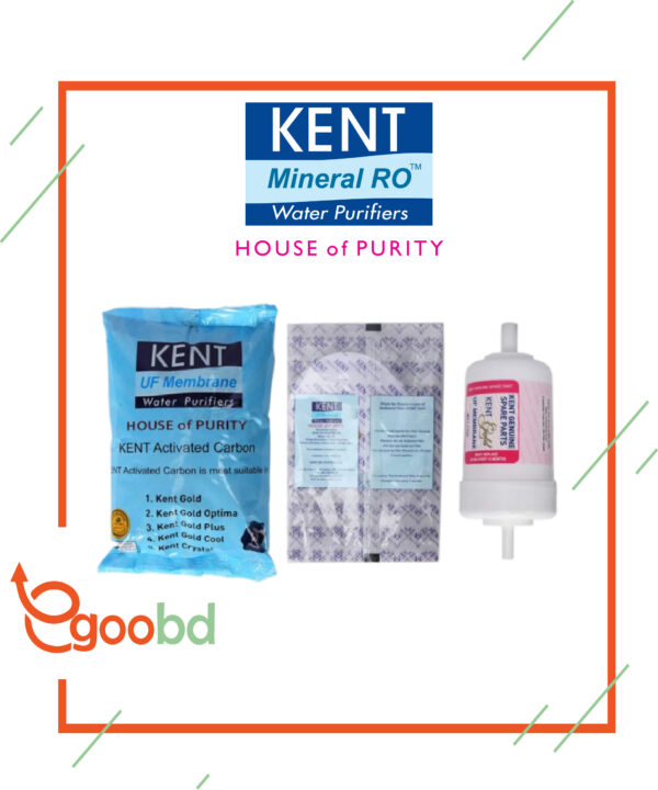 Kent Gold Plus Kit Set